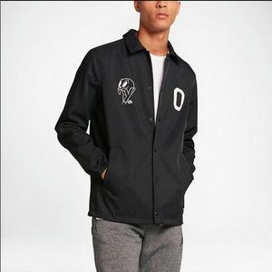 Men's Jordan Retro Space Jam Glow in the Dark jacket size XL